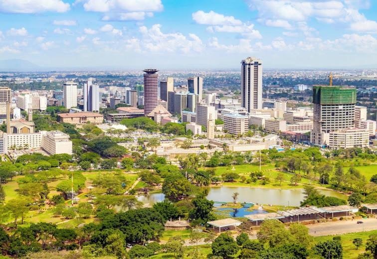 Modern Space Hotel Nairobi Exterior photo